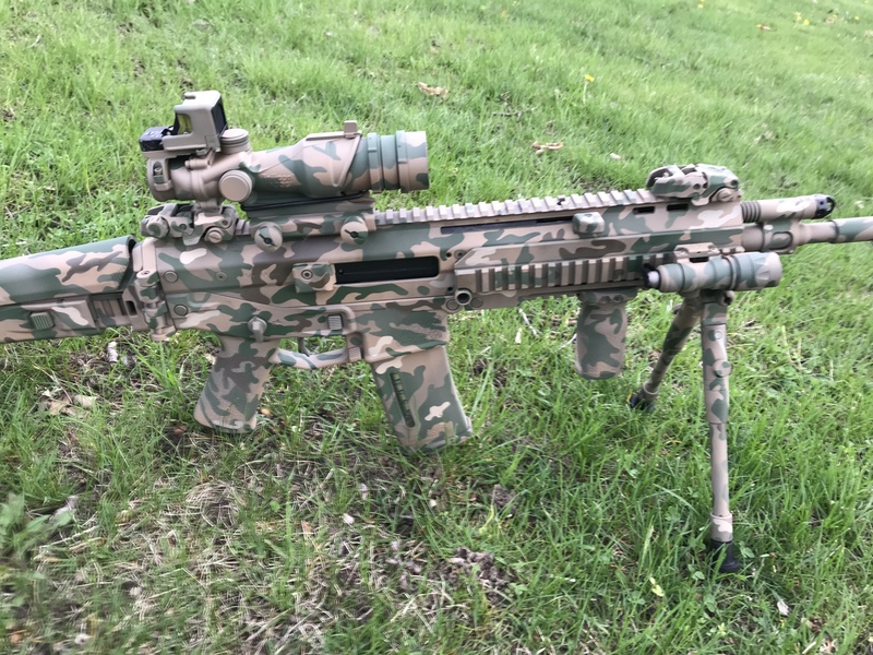 Custom Acr Airsoft