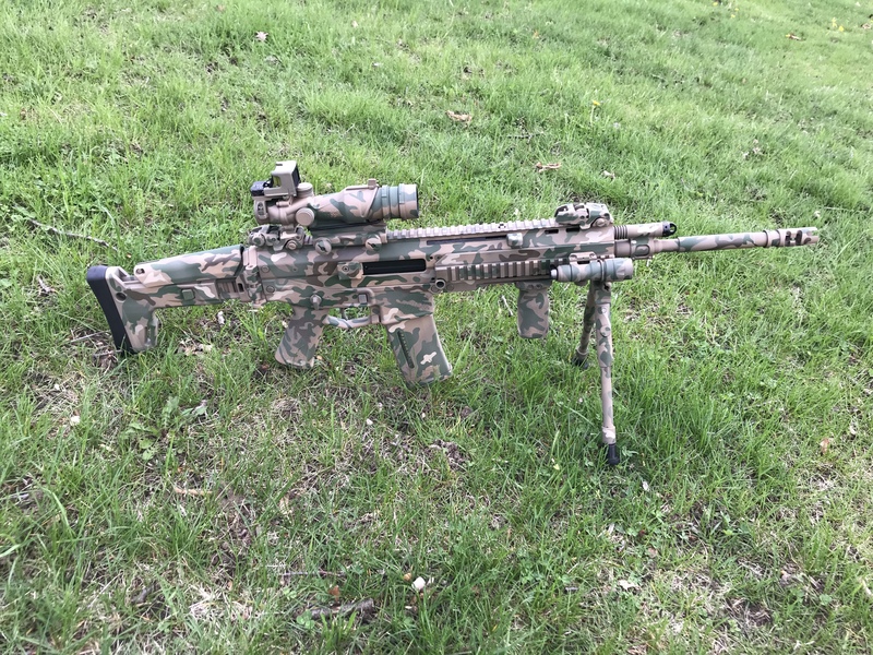 Bushmaster ACR Rifle in a Custom Cerakote Camo Finish by WEB USER ...