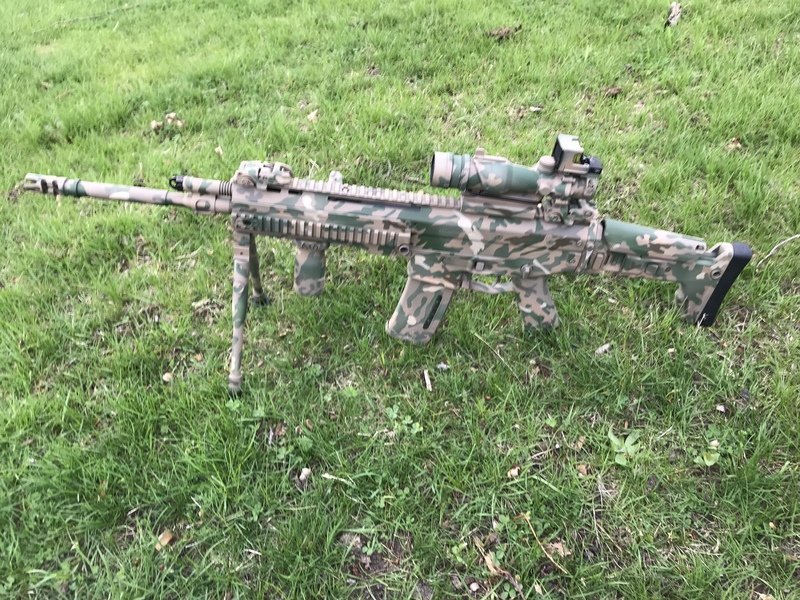 Acr Rifle Custom