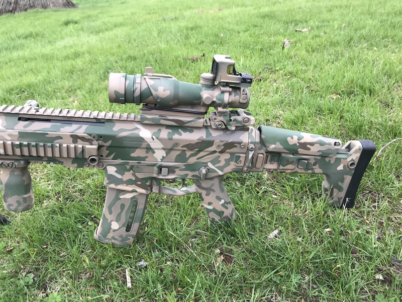 Acr Rifle Custom