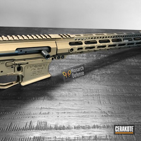 Powder Coating: Graphite Black H-146,Tactical Rifle,AR-15,Burnt Bronze H-148,Rainier Arms