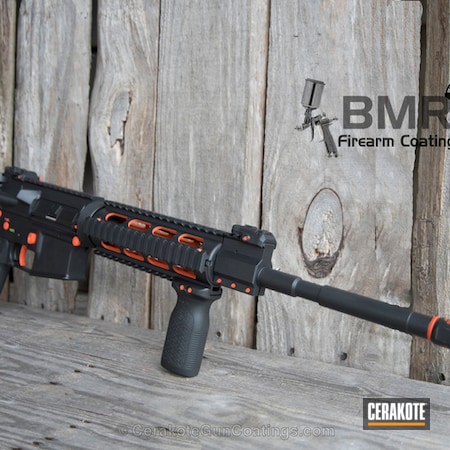 Powder Coating: Hunter Orange H-128,Graphite Black H-146,Two Tone,Tactical Rifle