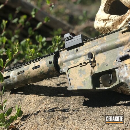 Powder Coating: Spike's Tactical,Highland Green H-200,AR9,Gold H-122,AR Pistol,GLOCK® FDE H-261,Tactical Rifle,AR-15,Mandala,Burnt Bronze H-148,Vortex,Carbon Fiber