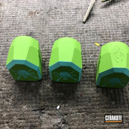 Powder Coating: extension,SOLGW,Zombie Green H-168,Sons of Liberty Gun Works,Magazine Extension,Magazine,Robin's Egg Blue H-175,Pirate,Sons of Liberty GunWorks Cerakote