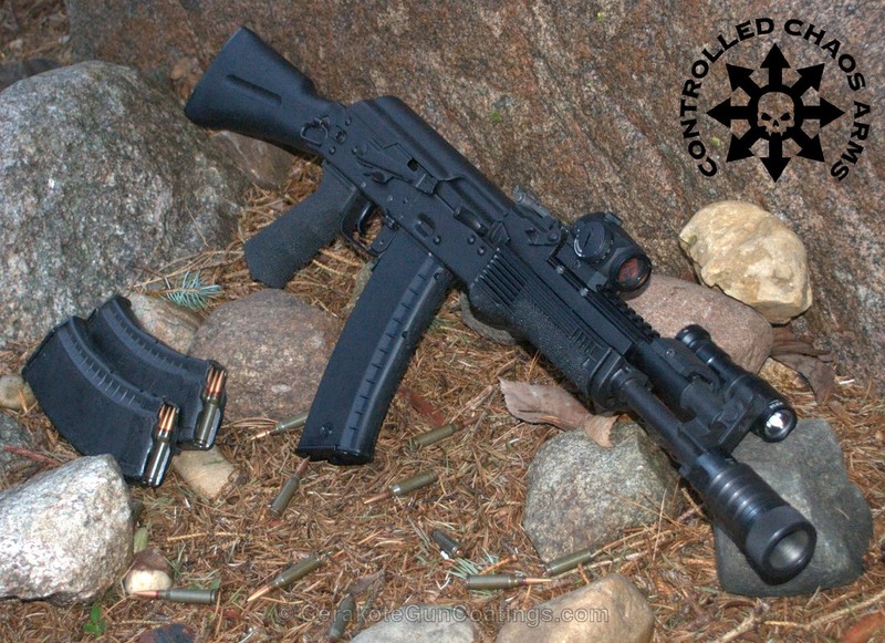 H-146 Graphite Black by Controlled Chaos Arms | Cerakote