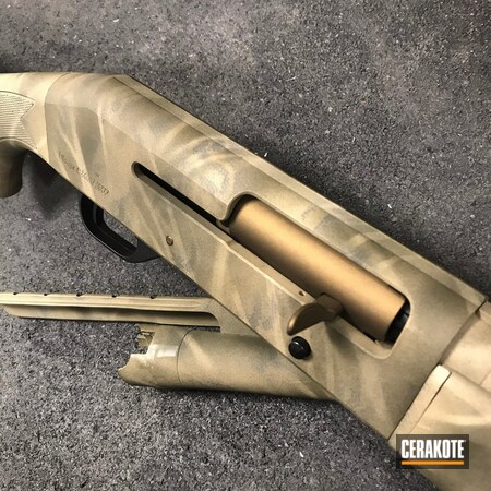 Powder Coating: HAZEL GREEN H-204,Shotgun,Custom Camo,Burnt Bronze H-148,MAGPUL® FLAT DARK EARTH H-267