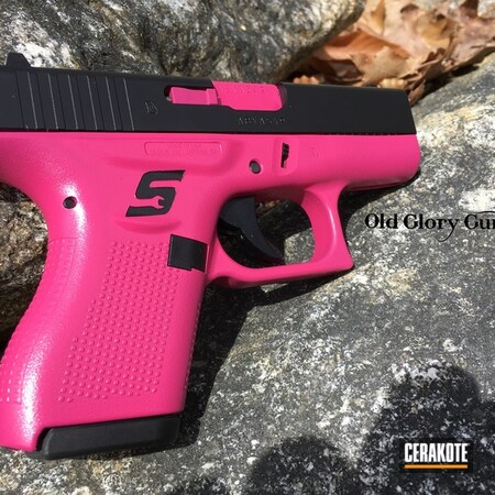 Powder Coating: Conceal Carry,Graphite Black H-146,Glock,SIG™ PINK H-224,Glock 42,Carry Gun