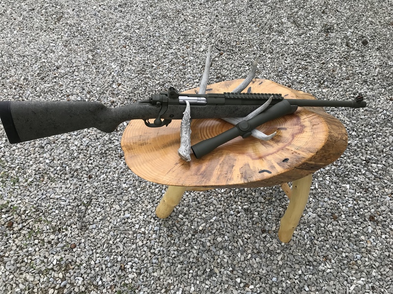 Ruger Bolt Action Rifle with H-240 Mil Spec O.D. Green by WEB USER ...