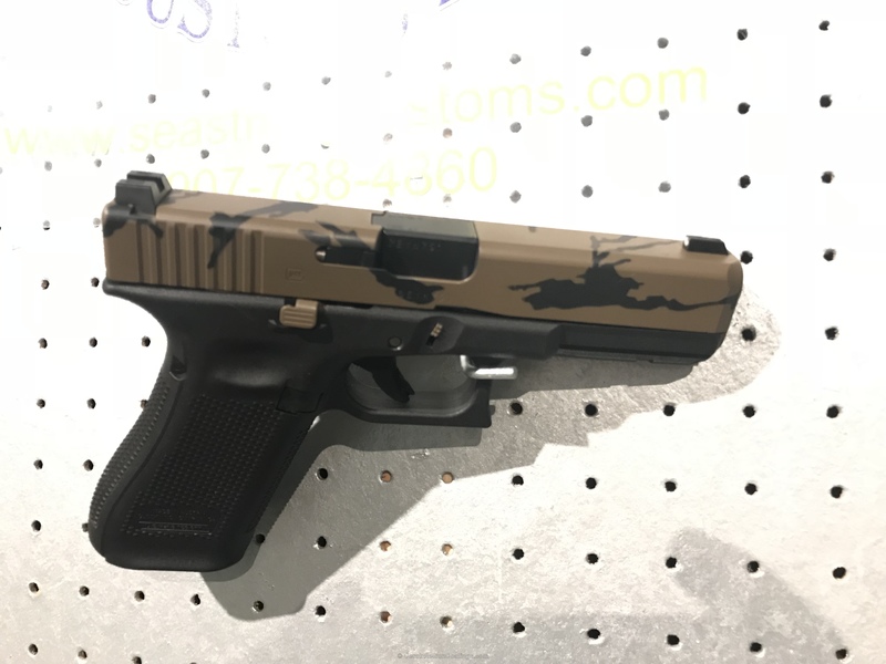 Glock Coating Glock Gen 5 with Micro Slick Dry Film Coating by WEB USER | Cerakote