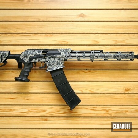 Powder Coating: Graphite Black H-146,Sniper Grey H-234,Tactical Rifle,Stainless H-152