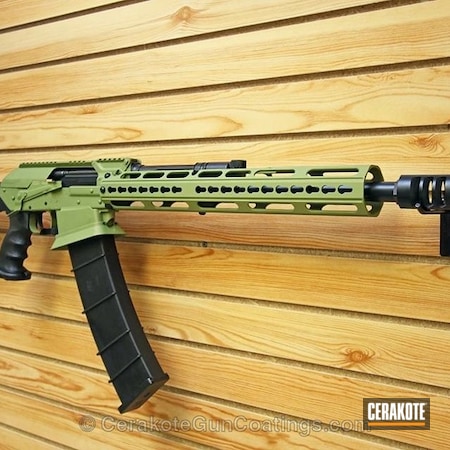 Powder Coating: Zombie Green H-168,Highland Green H-200,Tactical Rifle