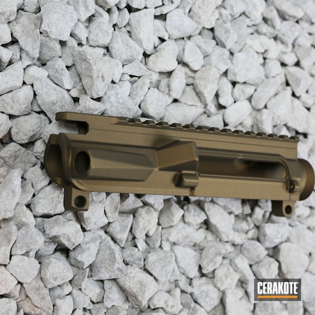 Powder Coating: BARRETT® BRONZE H-259,Gun Parts