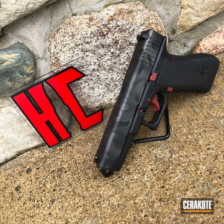 Powder Coating: Graphite Black H-146,Crimson H-221,Glock,Pistol,MultiCam,Tungsten H-237,Glock 17