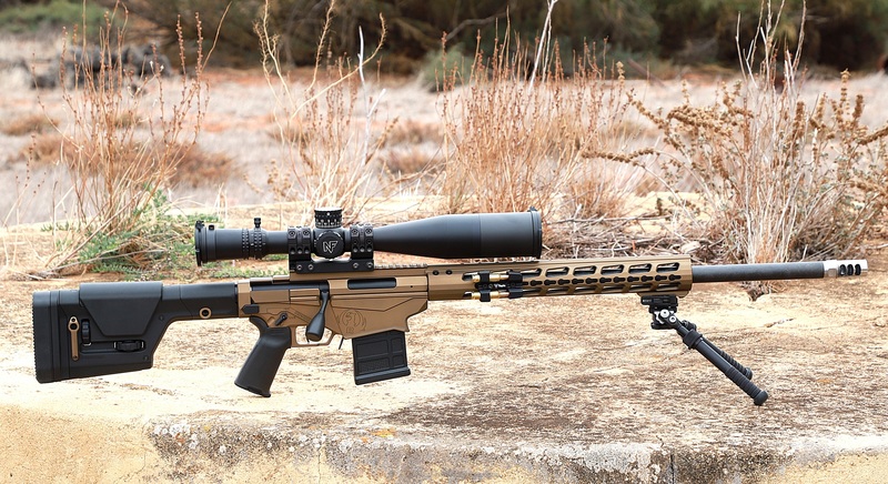 Ruger Bolt Action Rifle Cerakoted in H-148 Burnt Bronze by WEB USER ...