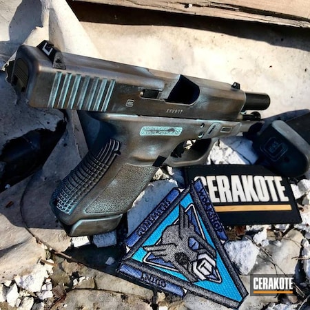 Powder Coating: 9mm,Glock,Pistol,Armor Black H-190,Spartan Worn,Robin's Egg Blue H-175,Battleworn,Burnt Bronze H-148,Glock 17