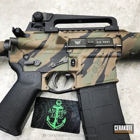 Powder Coating: Graphite Black H-146,Tiger Stripes,O.D. Green H-236,Tactical Rifle,Vietnam Tiger Stripe Camo,MAGPUL® FLAT DARK EARTH H-267
