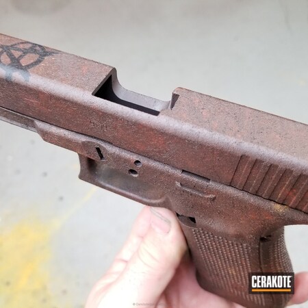 Powder Coating: Glock,Chocolate Brown H-258,Pistol,Rat Rod,Armor Black H-190,Rust,Mud Brown H-225
