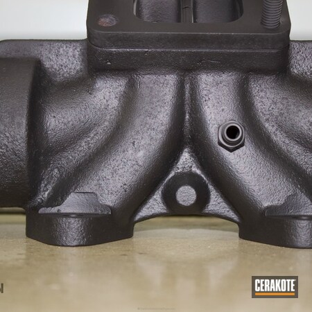 Powder Coating: CERAKOTE GLACIER BLACK C-7600,Automotive,More Than Guns,Headers,Exhaust