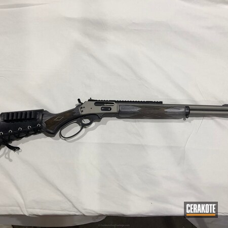 Powder Coating: Graphite Black H-146,Marlin,Stainless H-152,Lever Action,Marlin Classic Model 1895