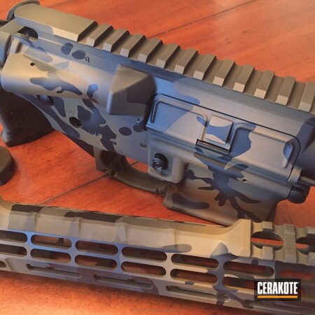 Powder Coating: Graphite Black H-146,Upper,MultiCam,Sniper Grey H-234,Gun Parts,Handguard,Lower