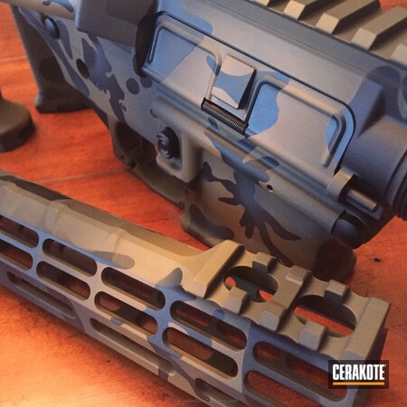 Powder Coating: Graphite Black H-146,Upper,MultiCam,Sniper Grey H-234,Gun Parts,Handguard,Lower