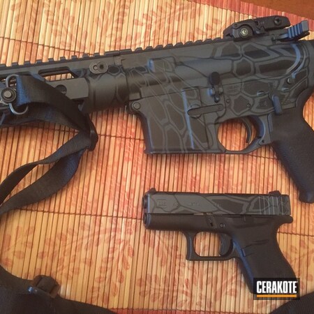 Powder Coating: Matching Set,Graphite Black H-146,Pistol,Sniper Grey H-234,Tactical Rifle