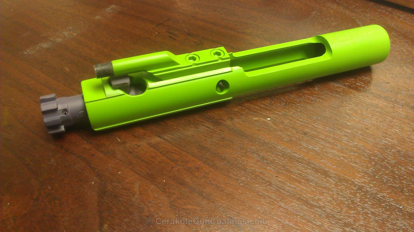 H-168 Zombie Green and H-217 Bright Purple by A to Z Metal