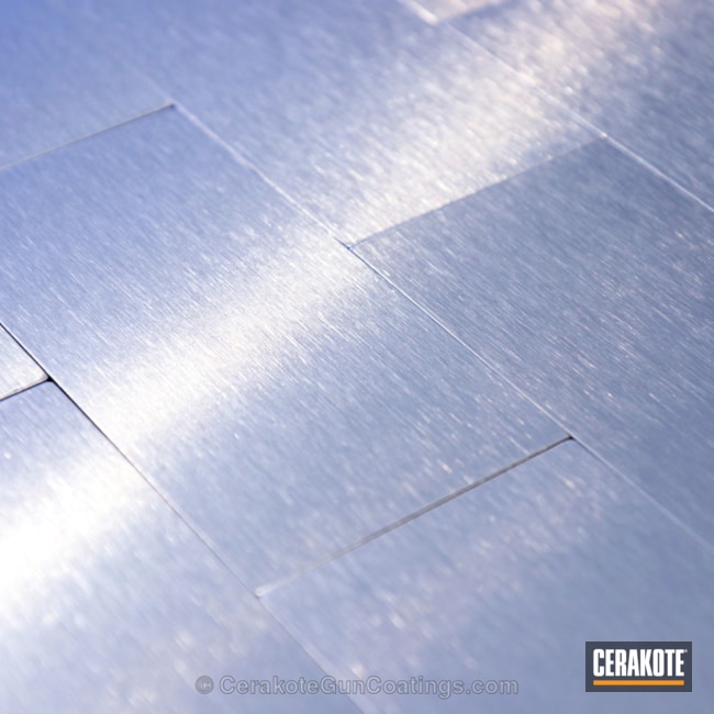Cerakoted Mc-5100 Cerakote Clear For Aluminum On Back Splash Paneling