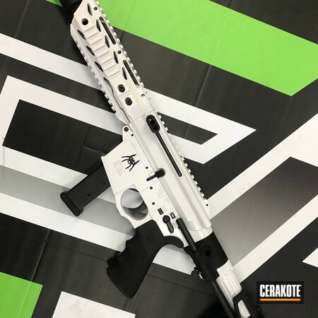 Powder Coating: Spike's Tactical,Stormtrooper White H-297,AR Pistol,Tactical Rifle