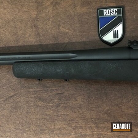 Powder Coating: Graphite Black H-146,Remington 700,Remington,Rifle Barrel,Bolt Action Rifle