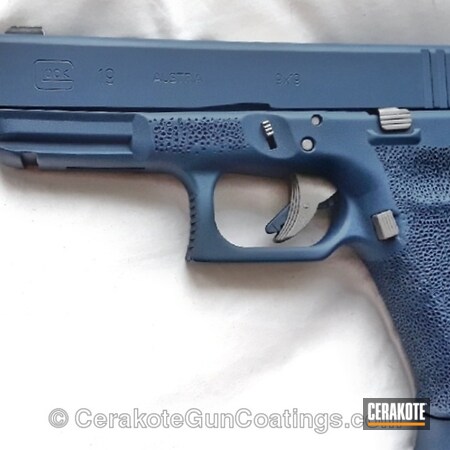 Powder Coating: KEL-TEC® NAVY BLUE H-127,Glock,Pistol,Glock 19