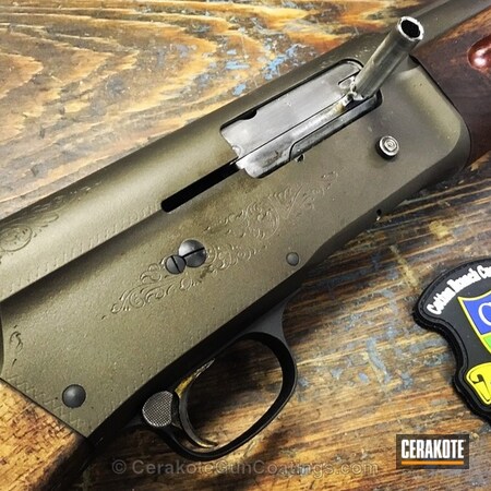 Powder Coating: Graphite Black H-146,Midnight Bronze H-294,Shotgun