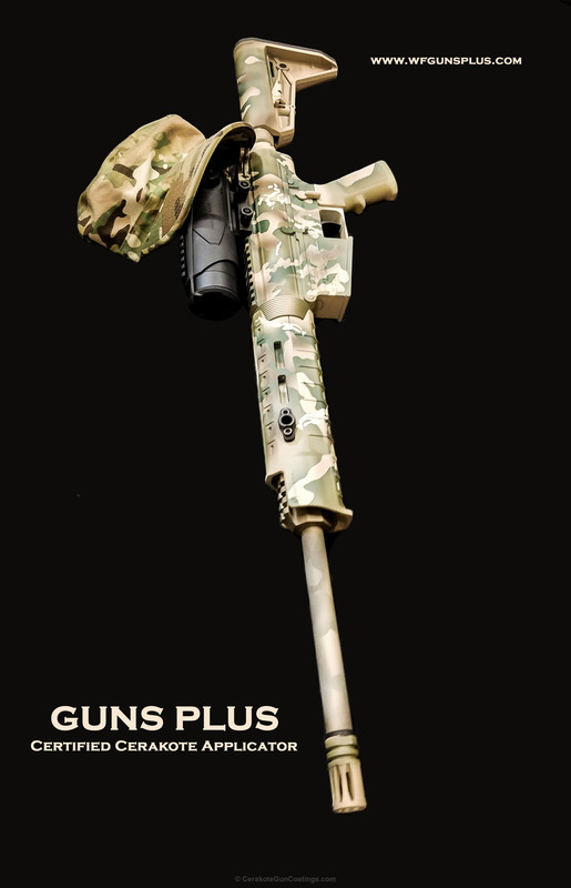 5 color MultiCam DPMS Rifle by WEB USER | Cerakote