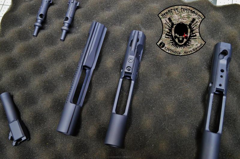 Custom Bcg Cerakoted Bolt Carrier Group (BCG) in C-110 Micro Slick Dry Film ...