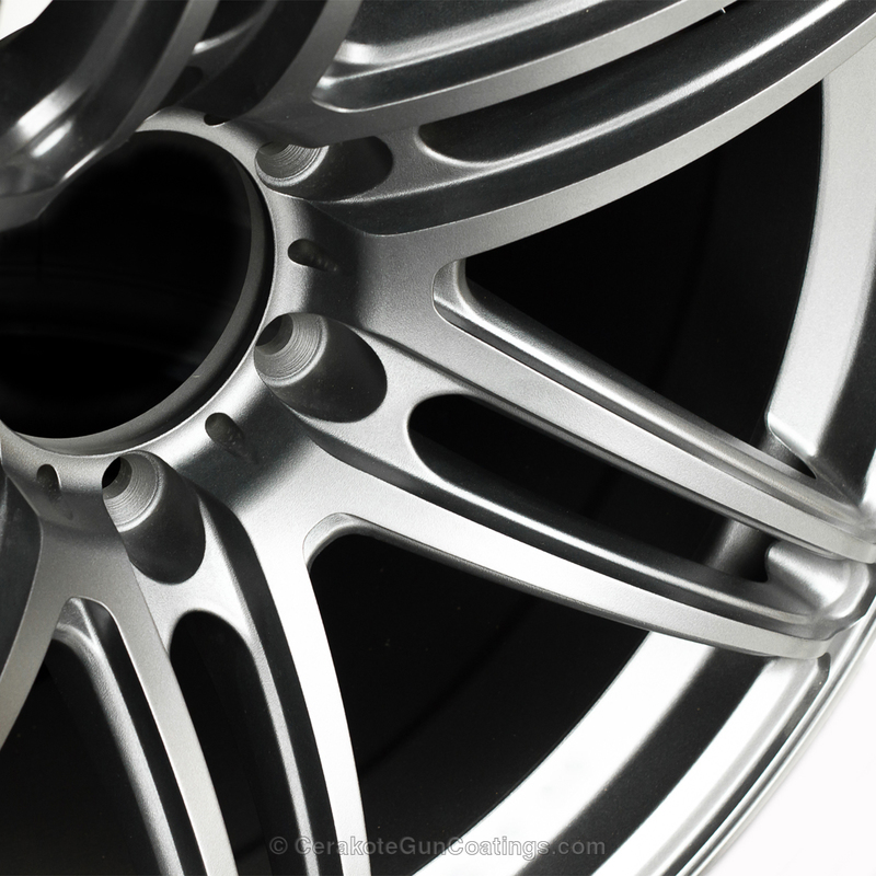 Clear Coated Aluminum Wheel by WEB USER | Cerakote