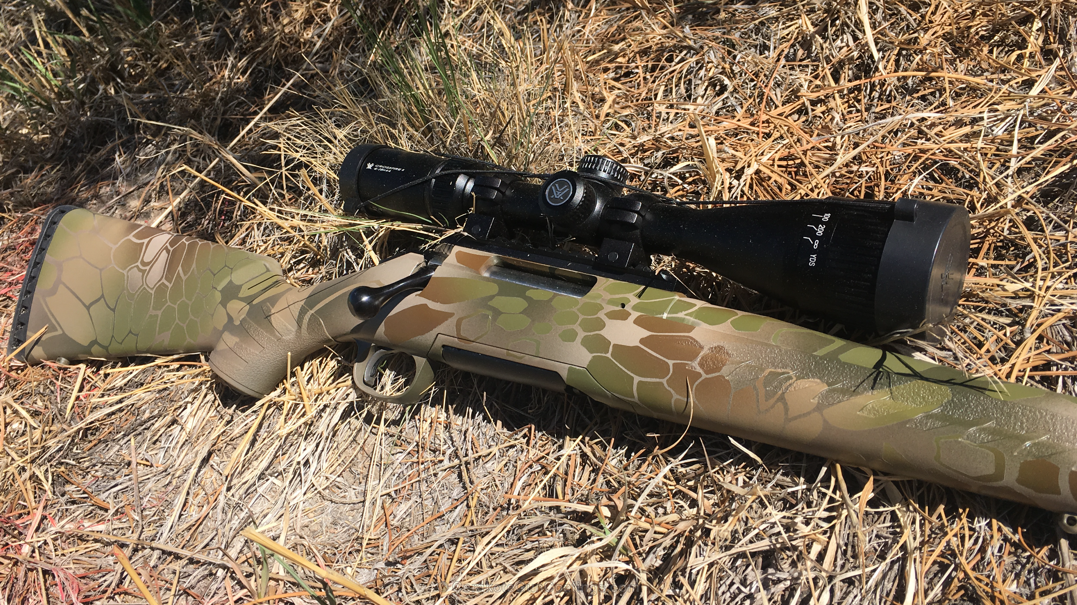 Kryptek Highlander Rifle