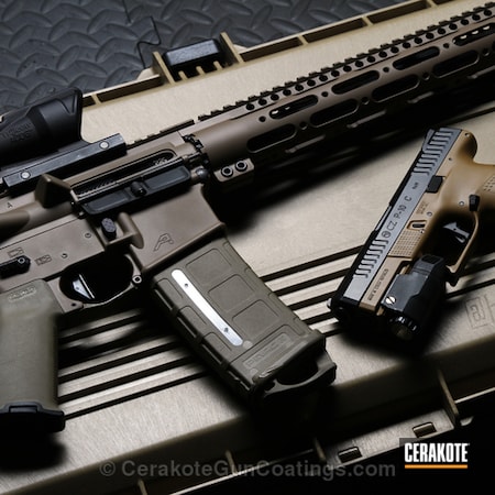 Powder Coating: 9mm,CZ P10C,Trijicon,Graphite Black H-146,Aero Precision,Handguns,Pistol,CZ,NOVESKE TIGER EYE BROWN  H-187,Tactical Rifle,AR-15,MAGPUL® FLAT DARK EARTH H-267