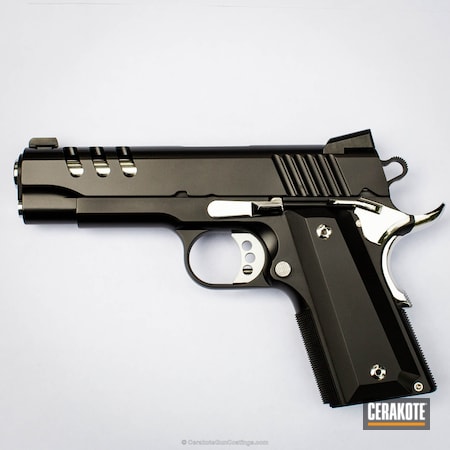 Powder Coating: Graphite Black H-146,Pistol