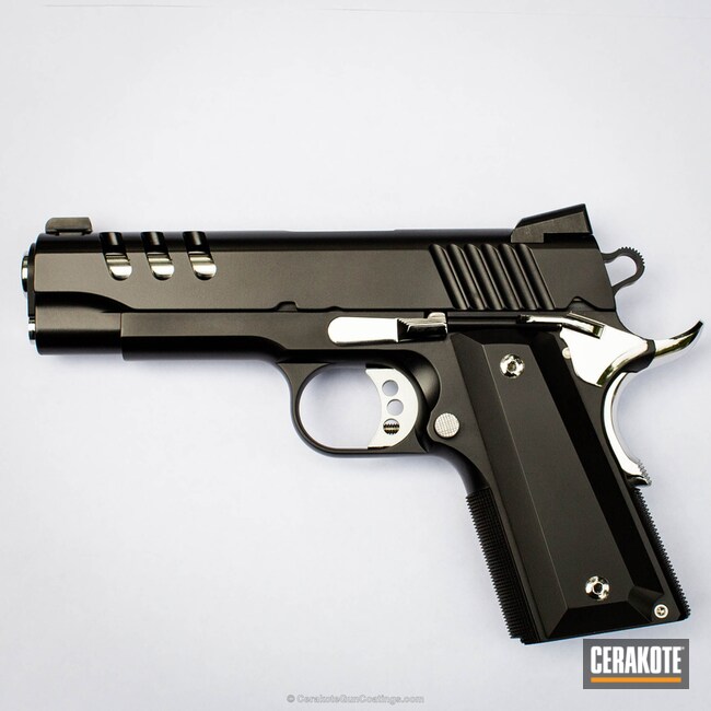 Cerakoted: Graphite Black H-146,Pistol