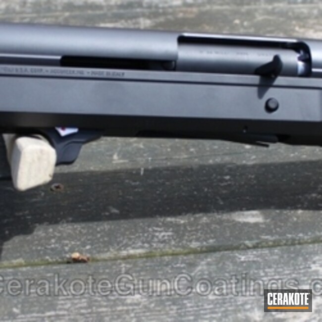 Cerakoted: Shotgun,Graphite Black H-146