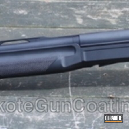 Powder Coating: Graphite Black H-146,Shotgun