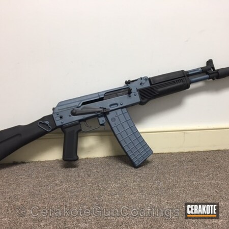 Powder Coating: Graphite Black H-146,AK-47,Blue Titanium H-185