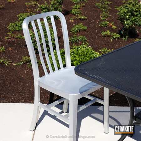 Powder Coating: aluminum clear,Cerakote Clear - Aluminum MC-5100Q,Cerakote Clear - Aluminum MC-5100,Furniture,chair,More Than Guns