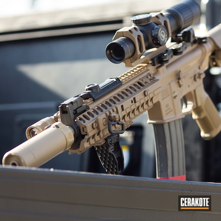 Powder Coating: Tactical Rifle,MAGPUL® FLAT DARK EARTH H-267