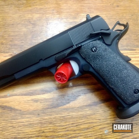 Powder Coating: Graphite Black H-146,1911,Handguns,Pistol,MAGPUL® STEALTH GREY H-188