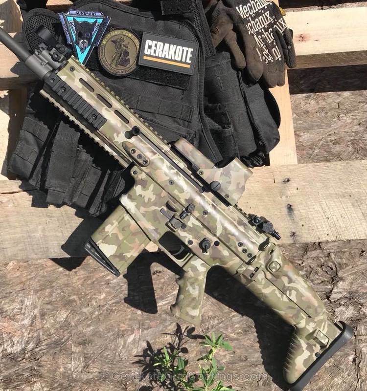 Custom Scar Rifle