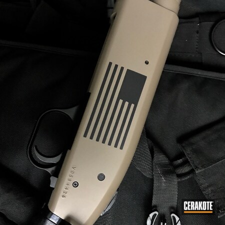 Powder Coating: Shotgun,Armor Black H-190,MAGPUL® FLAT DARK EARTH H-267