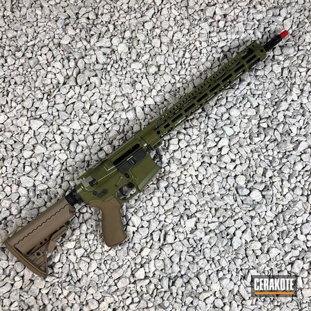 Powder Coating: Noveske,Noveske Bazooka Green H-189,Tactical Rifle