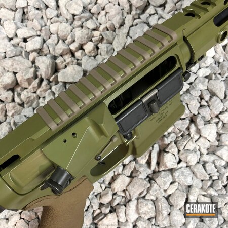 Powder Coating: Noveske,Noveske Bazooka Green H-189,Tactical Rifle