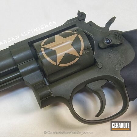 Powder Coating: Smith & Wesson,DESERT SAND H-199,US Army,Revolver,Army,O.D. Green H-236,Army Green,Army Strong